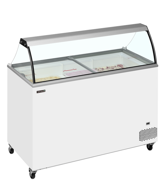 Vitrina de congelare pentru inghetata la cupa Tefcold IC402SC-SO - imaginea 2