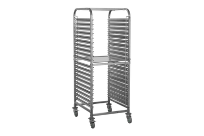 Carucior GN 2/1 Tefcold pentru dulapuri frigorifice RIC/RTC - imaginea 2