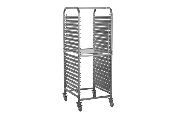 Carucior GN 2/1 Tefcold pentru dulapuri frigorifice RIC/RTC - imaginea 2