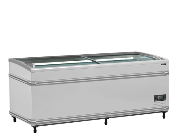 Vitrina de congelare Tefcold SFI185 HC-CF VS