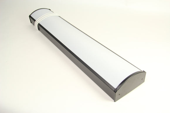 Panou luminos (canopy) in forma de D, negru, Tefcold pentru IC300SC/SCEB