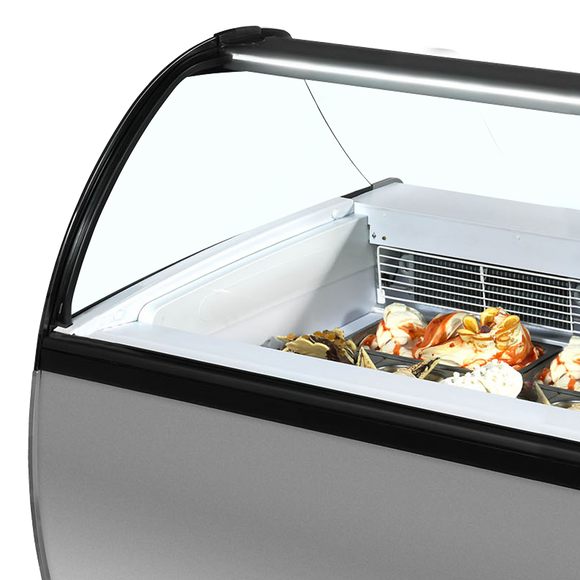 Vitrina inghetata la cupa Tefcold ISABELLA 10LX - imaginea 3