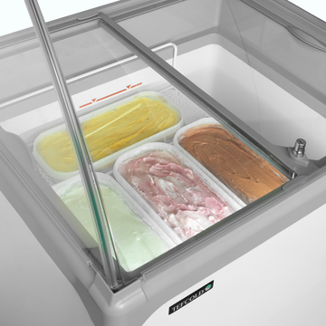 Vitrina inghetata la cupa Tefcold NIC202SC-SO - imaginea 2