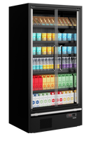 Vitrina frigorifica Tefcold Galaxy+ GP10FGD Black - imaginea 2