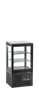 Vitrina frigorifica de blat Tefcold UPD60-BLACK