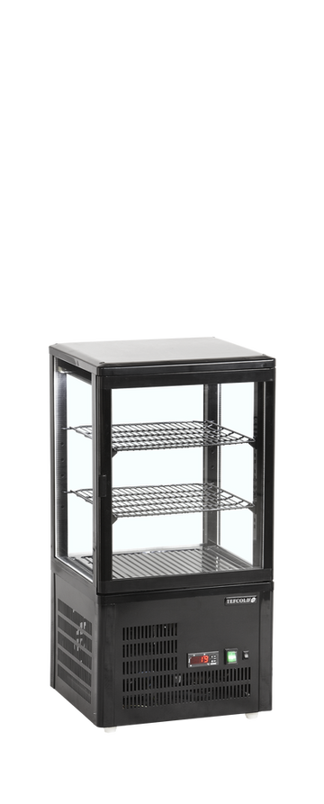 Vitrina frigorifica de blat Tefcold UPD60-BLACK