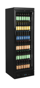 Vitrina frigorifica pentru bauturi Tefcold CEV435 BLACK - imaginea 2