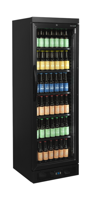 Vitrina frigorifica pentru bauturi Tefcold CEV435 BLACK - imaginea 2