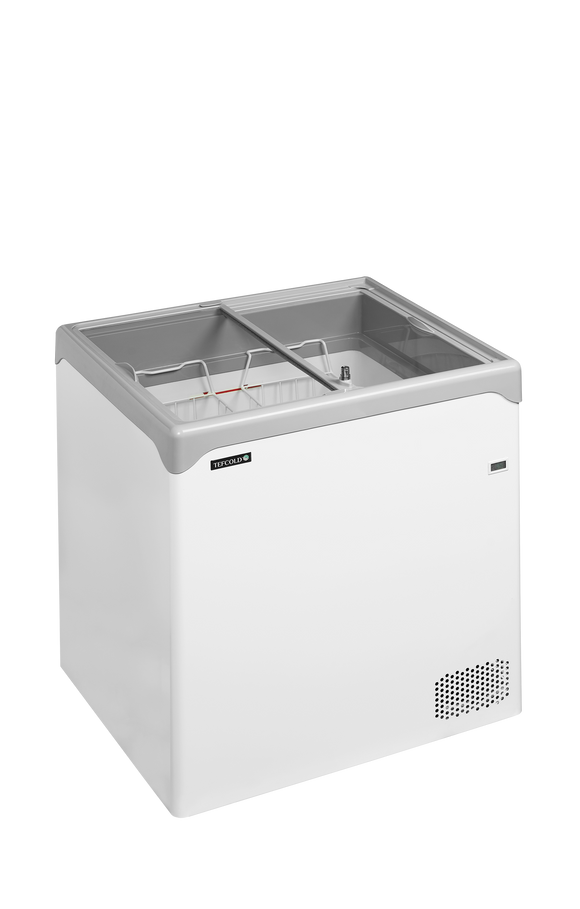 Vitrina de congelare pentru inghetata Tefcold NIC202SC