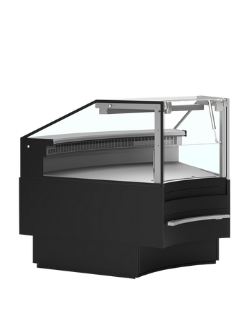 Vitrina frigorifica de servire de colt 45 Tefcold SOCA45INTB