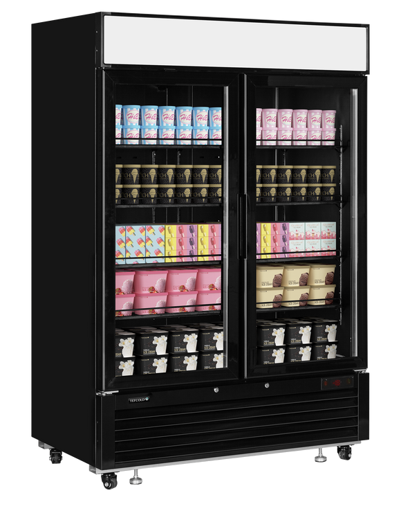 Vitrina de congelare Tefcold LGF5000B - imaginea 2