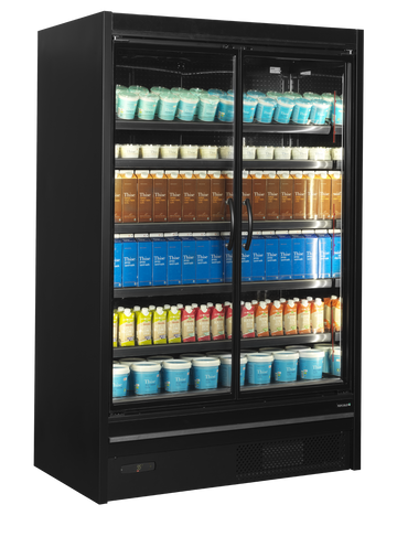 Raft frigorific supermarket Tefcold MDCA1250HB, 740 l, clasa energetica B - imaginea 2