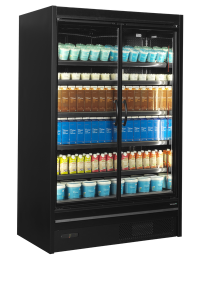 Raft frigorific supermarket Tefcold MDCA1250HB, 740 l, clasa energetica B - imaginea 2