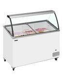 Vitrina de congelare pentru inghetata la cupa Tefcold IC402SCE-SO - imaginea 2