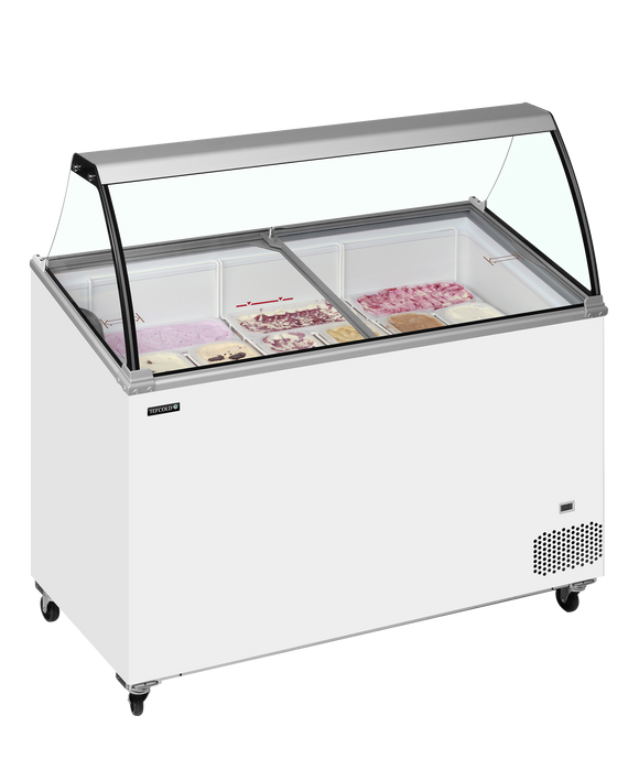 Vitrina de congelare pentru inghetata la cupa Tefcold IC402SCE-SO - imaginea 2
