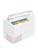Vitrina inghetata la cupa Tefcold ISETTA 7LX