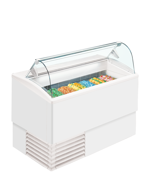 Vitrina inghetata la cupa Tefcold ISETTA 7LX