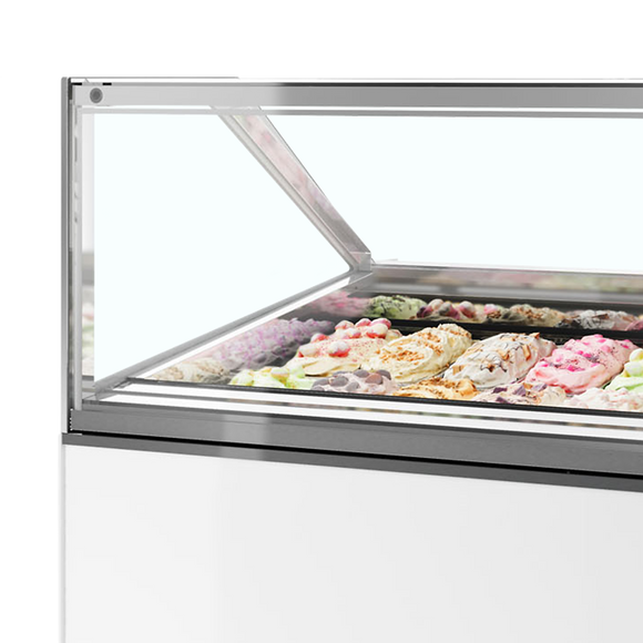Vitrina inghetata la cupa Tefcold MILLENNIUM ST16 - imaginea 3