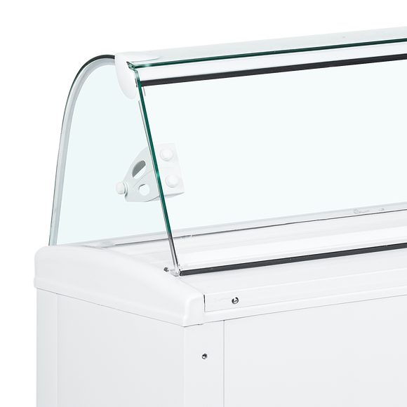 Vitrina inghetata la cupa Tefcold FIJI 7 - imaginea 2