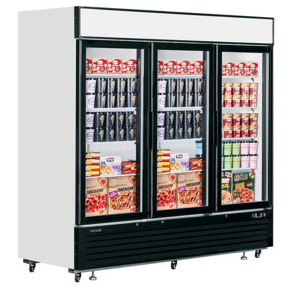 Vitrina de congelare Tefcold LGF7500 - imaginea 2