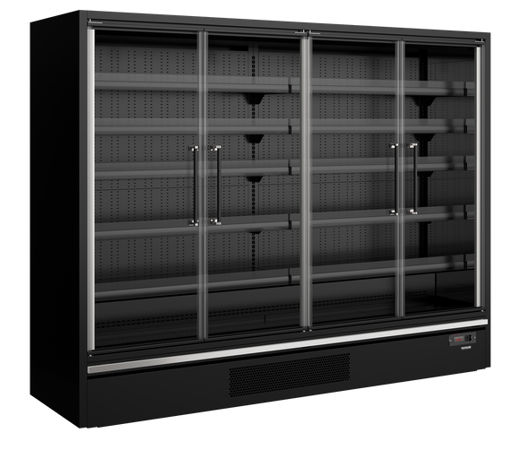 Vitrina frigorifica Tefcold Galaxy+ GP26FGD Black