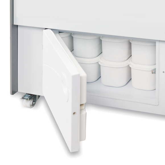Vitrina inghetata la cupa Tefcold BERMUDA VIEW RV10 - imaginea 4