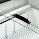 Vitrina de congelare / frigorifica Tefcold UHD201 /Black - imaginea 3