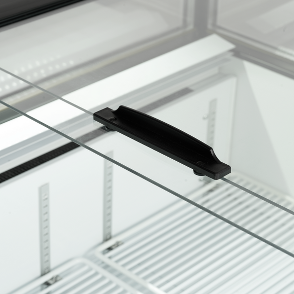 Vitrina de congelare / frigorifica Tefcold UHD201 /Black - imaginea 3