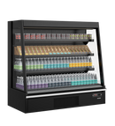 Vitrina frigorifica multideck joasa Tefcold Galaxy+ GPL14 Black HC - imaginea 2