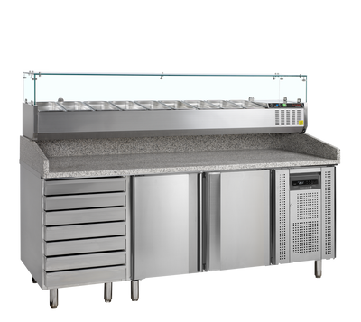 Mese, saladete & sertare refrigerate