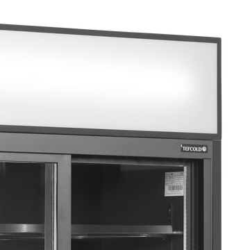 Vitrina frigorifica Tefcold FSC891S Black - imaginea 2