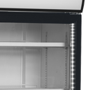 Vitrina frigorifica multideck alba NC7500G vedere laterala Tefcold – vitrina frigorifica multideck pentru expunere produse in magazine
