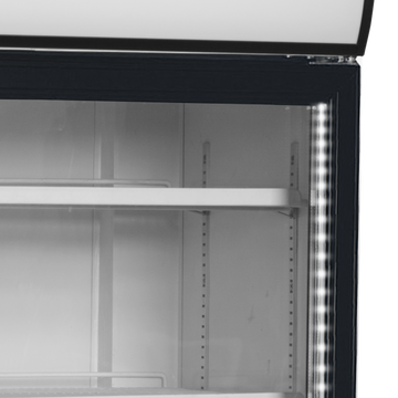 Vitrina frigorifica multideck alba NC7500G vedere laterala Tefcold – vitrina frigorifica multideck pentru expunere produse in magazine