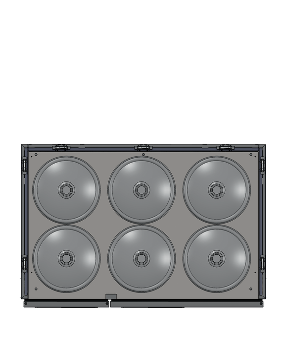 Camera frigorifica pentru butoaie KEG Tefcold SKB-6