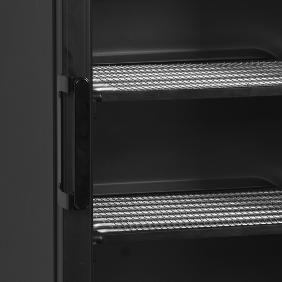 Vitrina de congelare Tefcold UFSC371GCP Black - imaginea 3