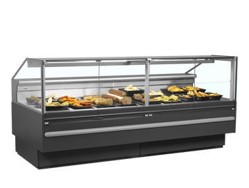 Vitrina frigorifica de servire Tefcold SOCB25082A - imaginea 2