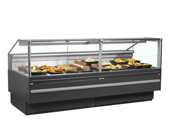 Vitrina frigorifica de servire Tefcold SOCB25082A - imaginea 2