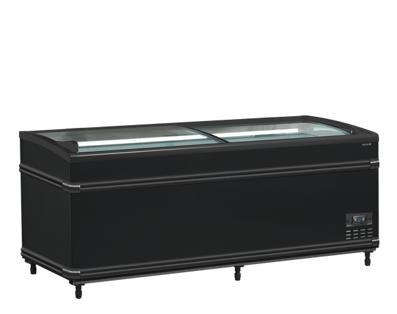 Vitrina de congelare Tefcold SFI185B HC-CF VS