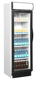 Vitrina frigorifica pentru bauturi Tefcold CEV425CP 2 LED L/H - imaginea 2