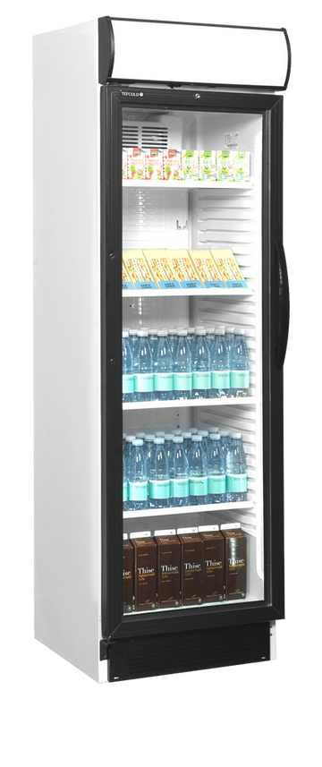 Vitrina frigorifica pentru bauturi Tefcold CEV425CP 2 LED L/H - imaginea 2