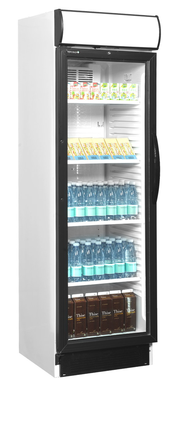 Vitrina frigorifica pentru bauturi Tefcold CEV425CP 2 LED L/H - imaginea 2