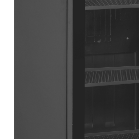 Vitrina frigorifica pentru bauturi Tefcold SCU1425 FRAMELESS L/H - imaginea 3