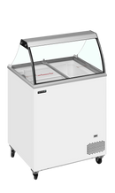 Vitrina de congelare pentru inghetata Tefcold IC202SC-SO