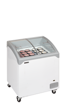 Vitrina de congelare pentru inghetata Tefcold NIC202SCEB - imaginea 2