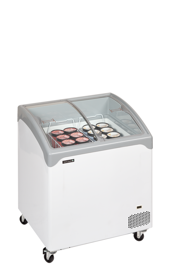 Vitrina de congelare pentru inghetata Tefcold NIC202SCEB - imaginea 2