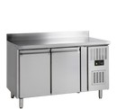 Masa refrigerata inox cu 2 usi, temperatura -2 to +10°C, clasa energetica B-1