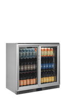 Vitrina retrobar inox Tefcold BA26SS - imaginea 2