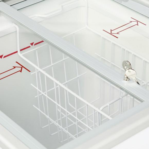 Congelator orizontal pentru inghetata Tefcold IC102SC - imaginea 3