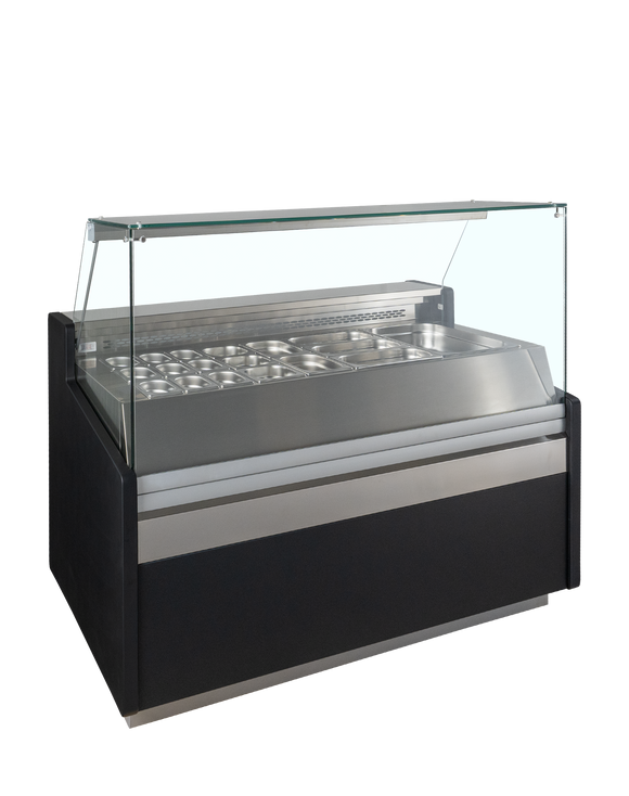 Vitrina frigorifica de servire Tefcold SPID150