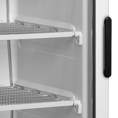 UFFS371G L/H-Alb, 270 l, -24 la -14 °C, 1 usa de sticla cu balama incalzita, Static, LED, 570 W, C - 0